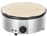 Crepiera professionale diametro 40 cm potenza 3.000 watt 3614048