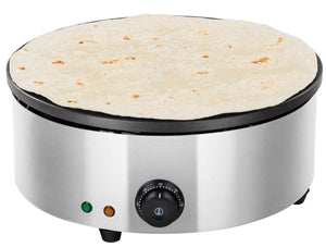 Crepiera professionale diametro 40 cm potenza 3.000 watt 3614048