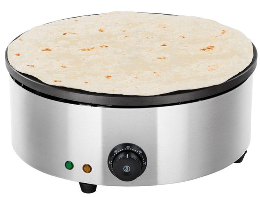 Crepiera professionale diametro 40 cm potenza 3.000 watt 3614048