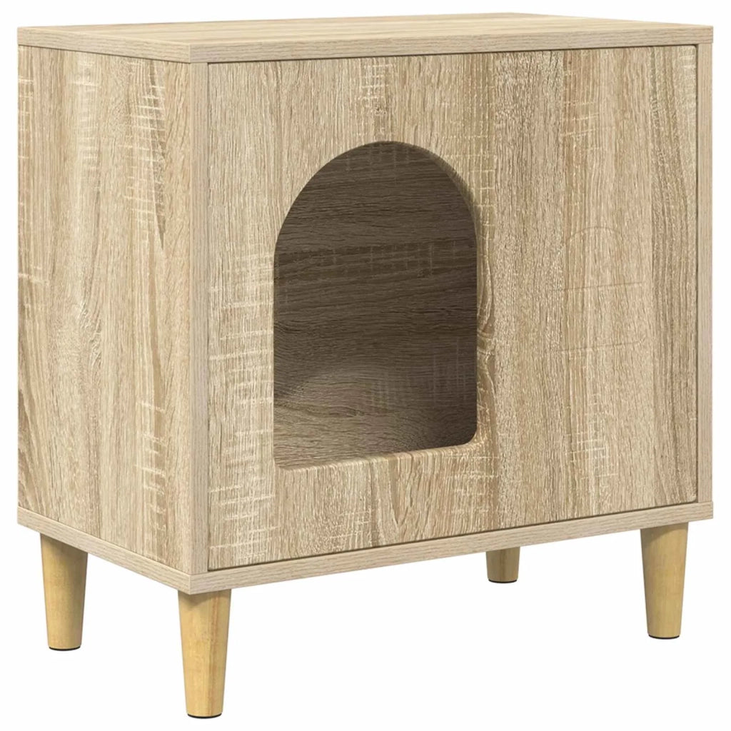Casa per Gatti Sonoma 51 x 30 x 52 cm Legno multistrato