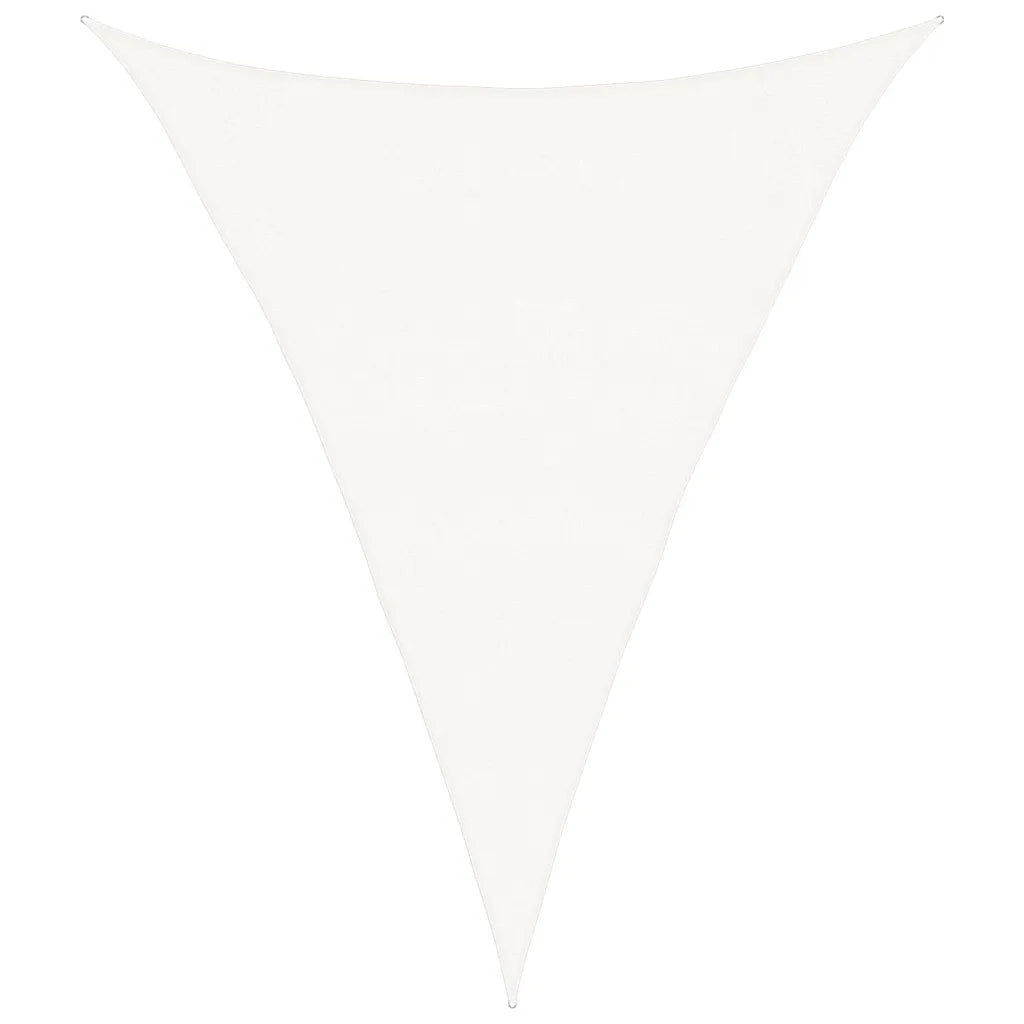Vela Parasole 160 g/mÂ² Bianca 3x4x4 m in HDPE cod mxl 18083