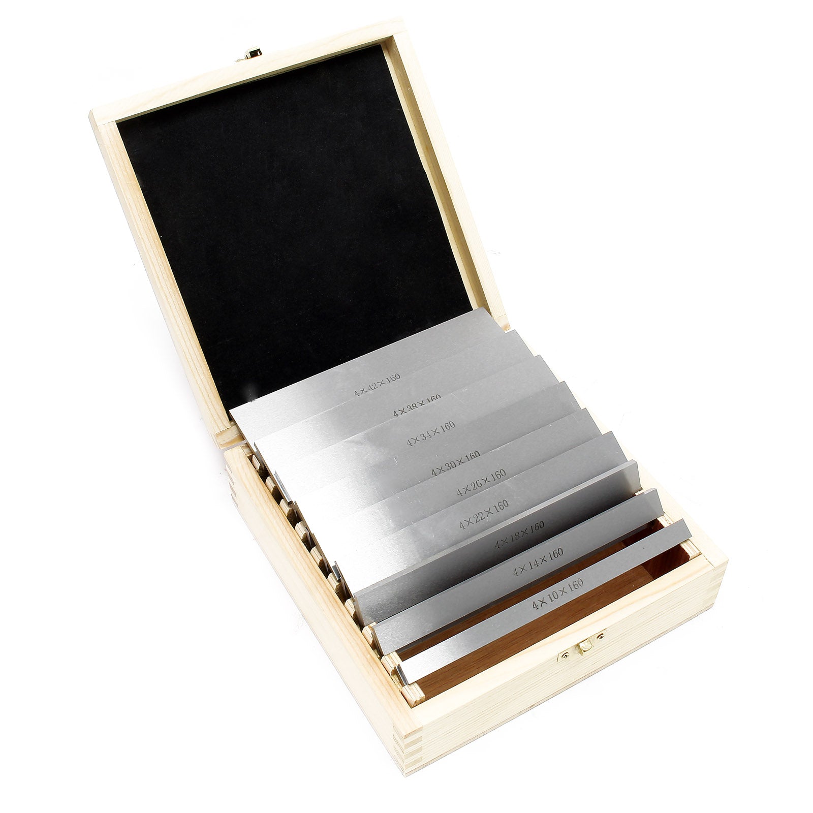 Set barre di precisione parallele 160mm 18 pezzi Set 9 coppie Supporto per morsa e fresatura