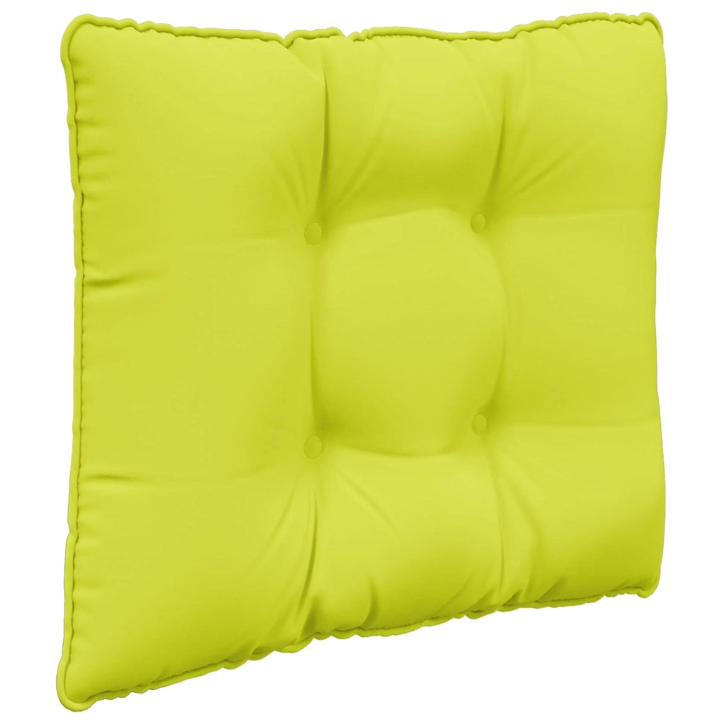 Cuscino per divano da esterno 3 pcs Verde Poliestere 900800