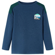 Felpa da Bambino Blu Marino 128cod mxl 84278