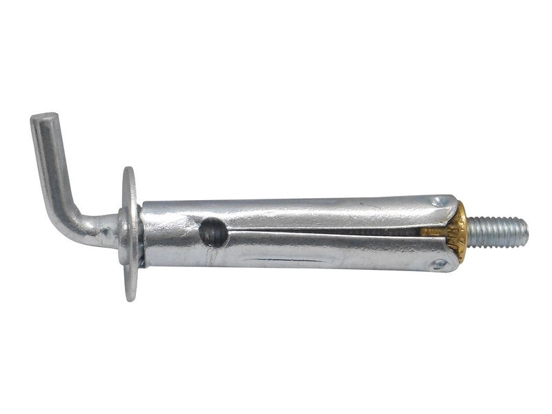 TASSELLO IN ACCIAIO GANCIO CORTO 'FUA-GC' M5 - Ø 9x40 - 100 pezzi- TECFI