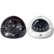 BUSSOLA OFFSHORE 115 BIANCA BLACK COMPASS WITH BLACK CONICAL CARD