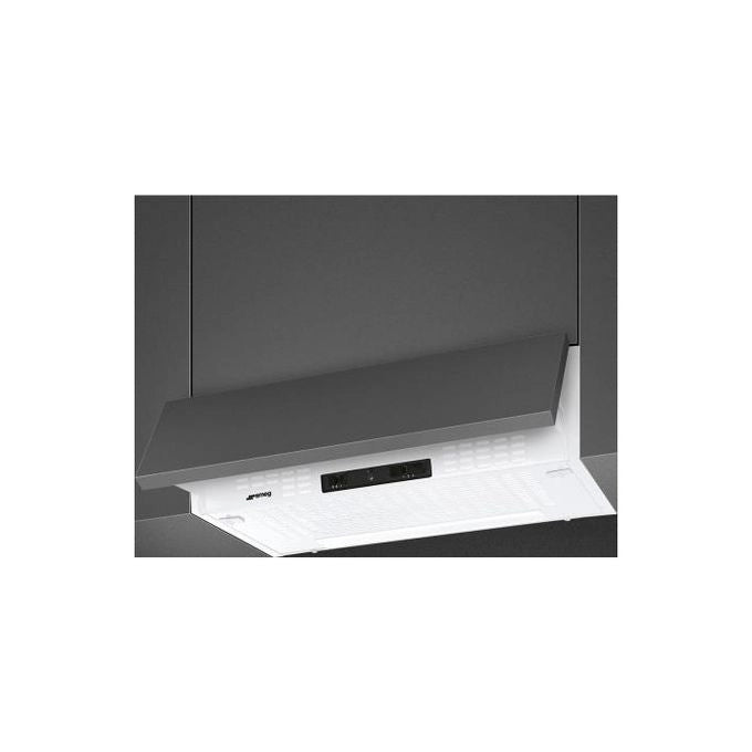 Smeg KSEIR62BE2 cappa aspirante Semintegrato (semincassato) Bianco 225 m³/h D