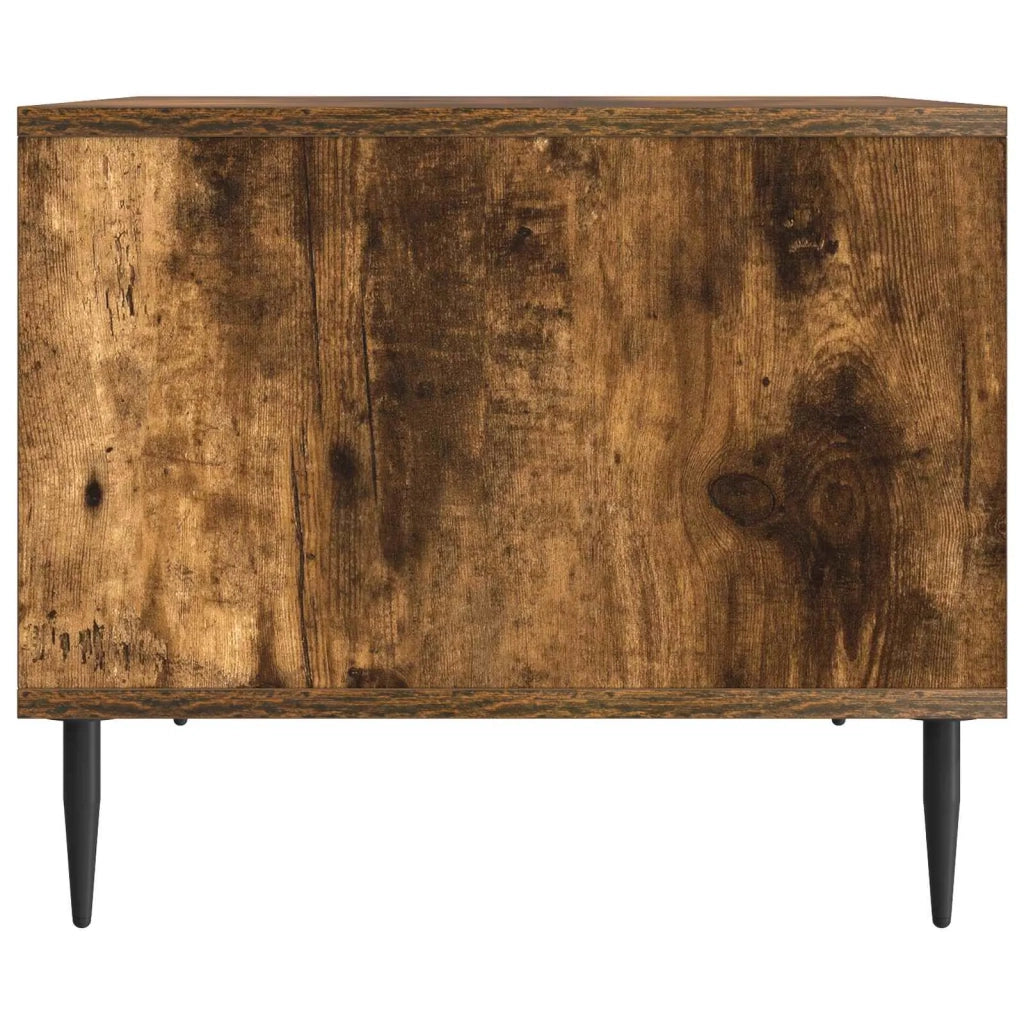 Tavolino da salotto Rovere Fumo 90 x 50 x 40 cm