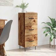 Credenza Legno vecchio 34 x 34.5 x 90 cm Legno multistrato 881549
