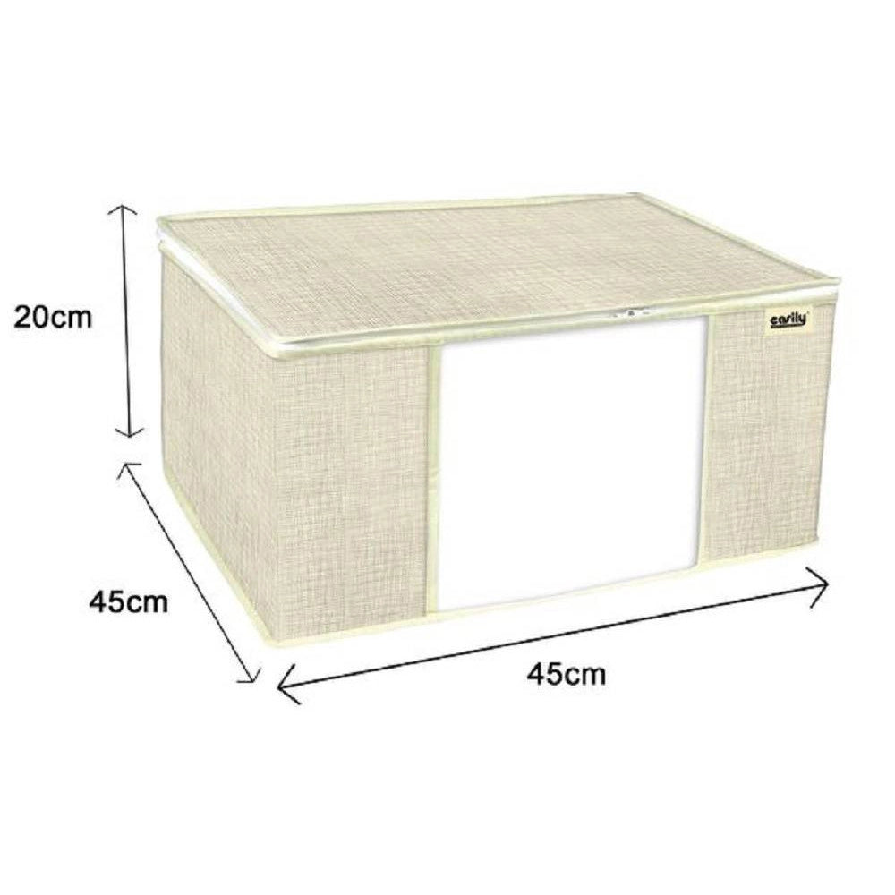 Trade Shop - Organizzatore Organizer Scatola Contenitore Armadi Salvaspazio 45x45x20 Cm 69710 -