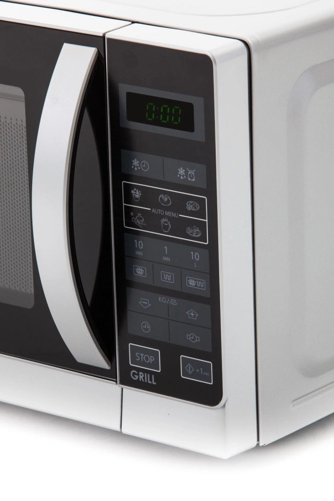 Sharp Home Appliances R742INW forno a microonde Superficie piana Microonde combinato 25 L 900 W Argento