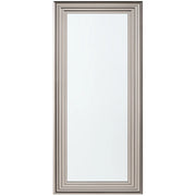 Specchio da Parete Argento 50 x 130 cm Rettangolare Moderno Semplice Minimalista