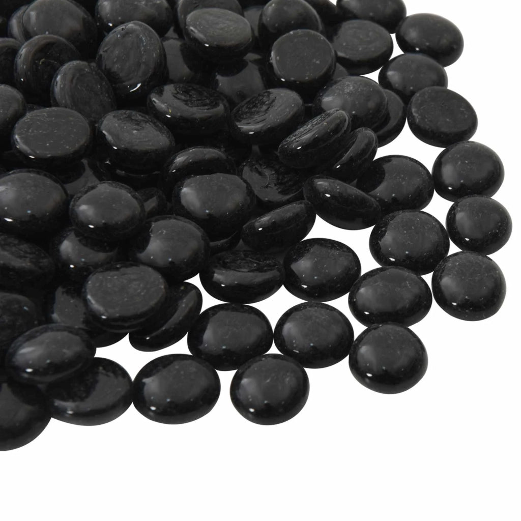 Nugget di vetro 17-19 mm Nero Vetro 42041602