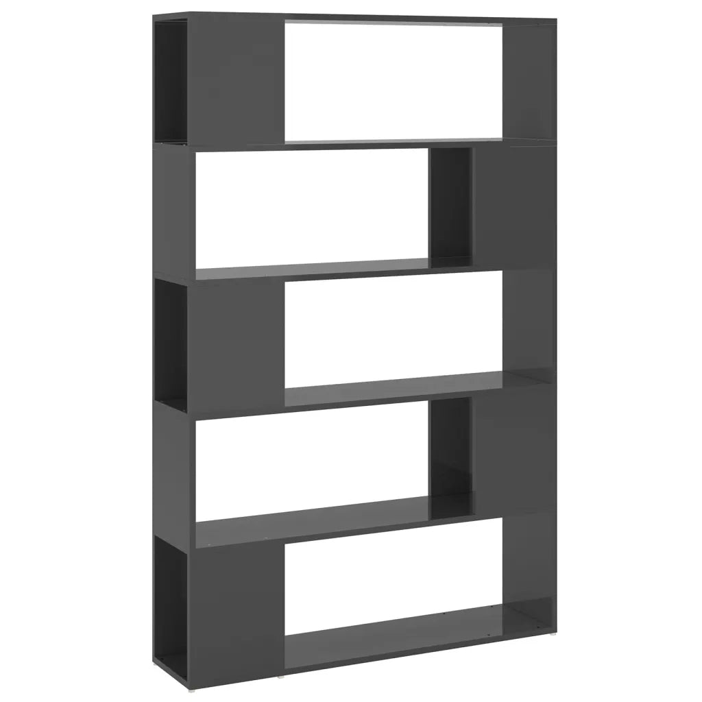 Libreria/Divisorio Grigio Lucido in Legno Multistrato cod mxl 9325