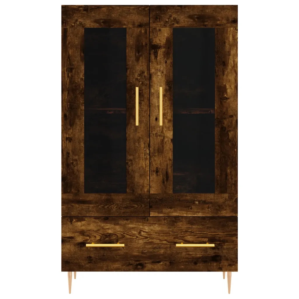 Credenza Rovere Fumo 69,5x31x115 cm in Legno Multistrato 828289