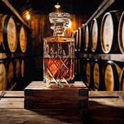 Set di caraffa vintage da whisky - 800 ml - set per whisky - regali per uomini - liquori forti come likeur whisky