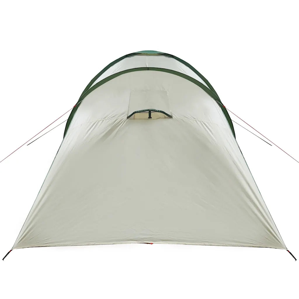 Tenda da Campeggio a Cupola per 6 Persone Verde Impermeabile 94343