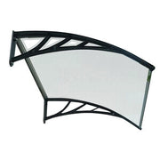 C PENSILINA ALLUMINIO/POLICARBONATO TRASP. CM190X100- 1,0 pz