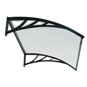 C PENSILINA ALLUMINIO/POLICARBONATO TRASP. CM190X100- 1,0 pz