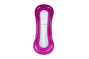 MATERASSINO GONFIABILE DA MARE O PISCINA RETTANGOLARE STONDATO VIOLA CON RETE INTERNA 0.2 MM - 160X60 CM OKX