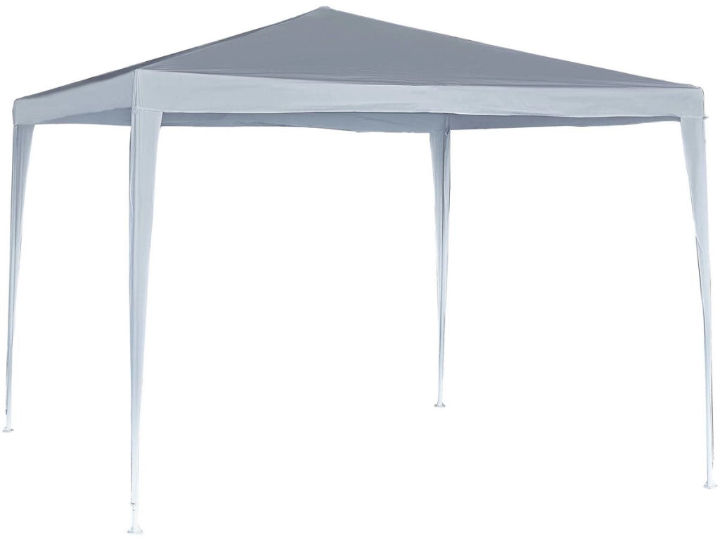 Gazebo da giardino "Natacha 3" - 9 m² - 3 x 3 m - Bianco