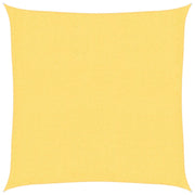 Parasole a vela HDPE Quadrato 3,6x3,6 m Beige cod mxl 11641