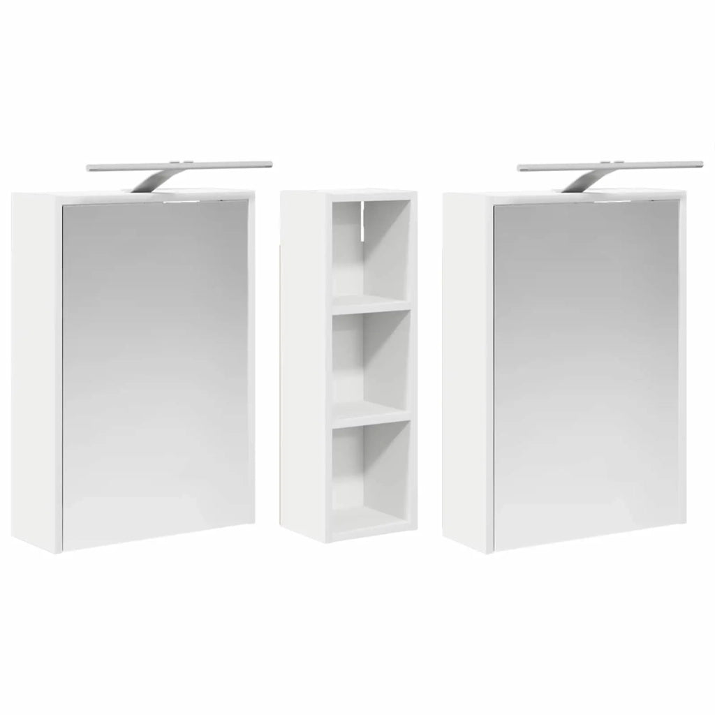 Set di Armadi da Bagno 3 pcs 106 x 16 x 62,5 cm 3403800