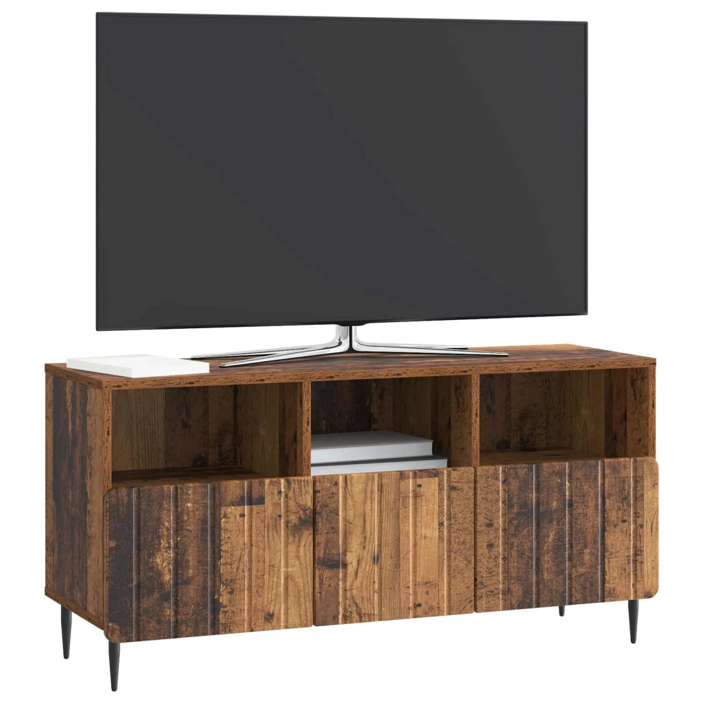 Mobile TV Legno antico 102 x 34,5 x 50 cm Legno ingegnerizzato 894453
