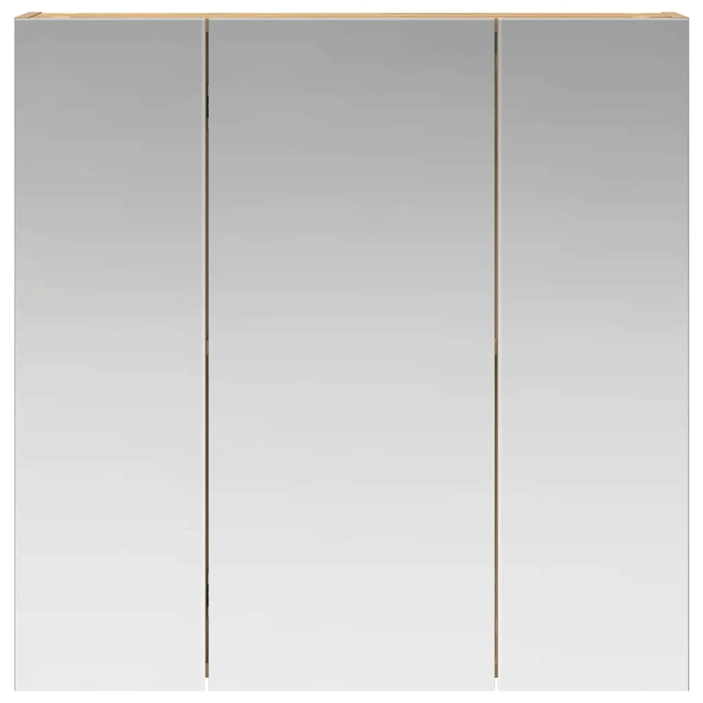 Mobiletto per specchio da bagno Rovere Artigianale