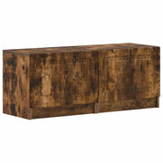 Mobile TV Rovere Fumo Legno ingegnerizzato 897780