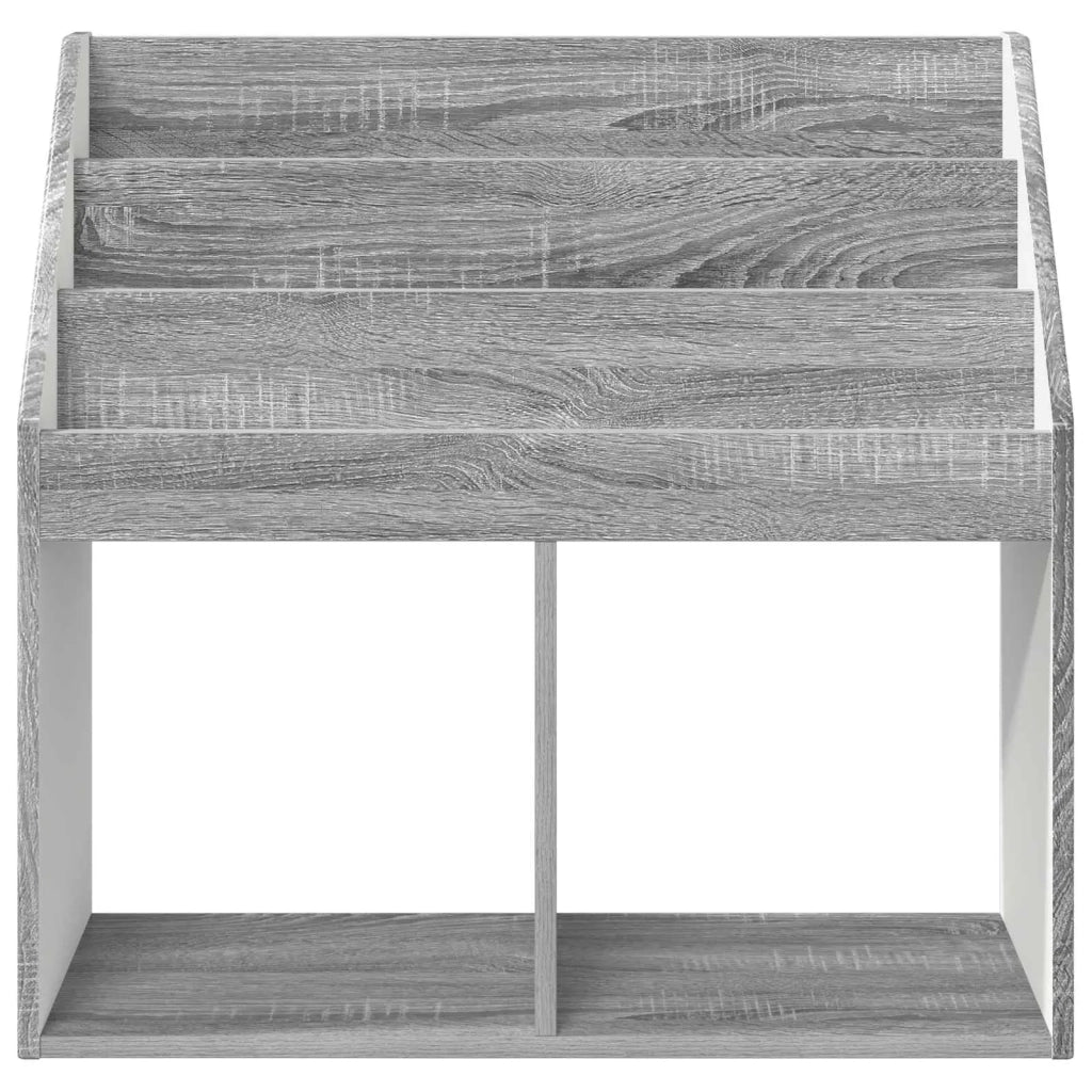 Libreria per Bambini Grigio Sonoma 72,5 x 29,5 x 69 cm 892385