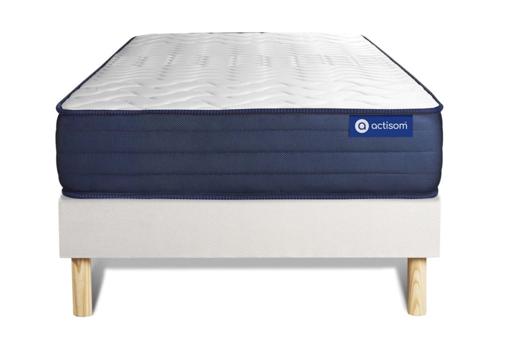 Kit rete e materasso matrimoniale Actimemo life 90x190cm - Spessore : 22cm- memory foam- molto rigido