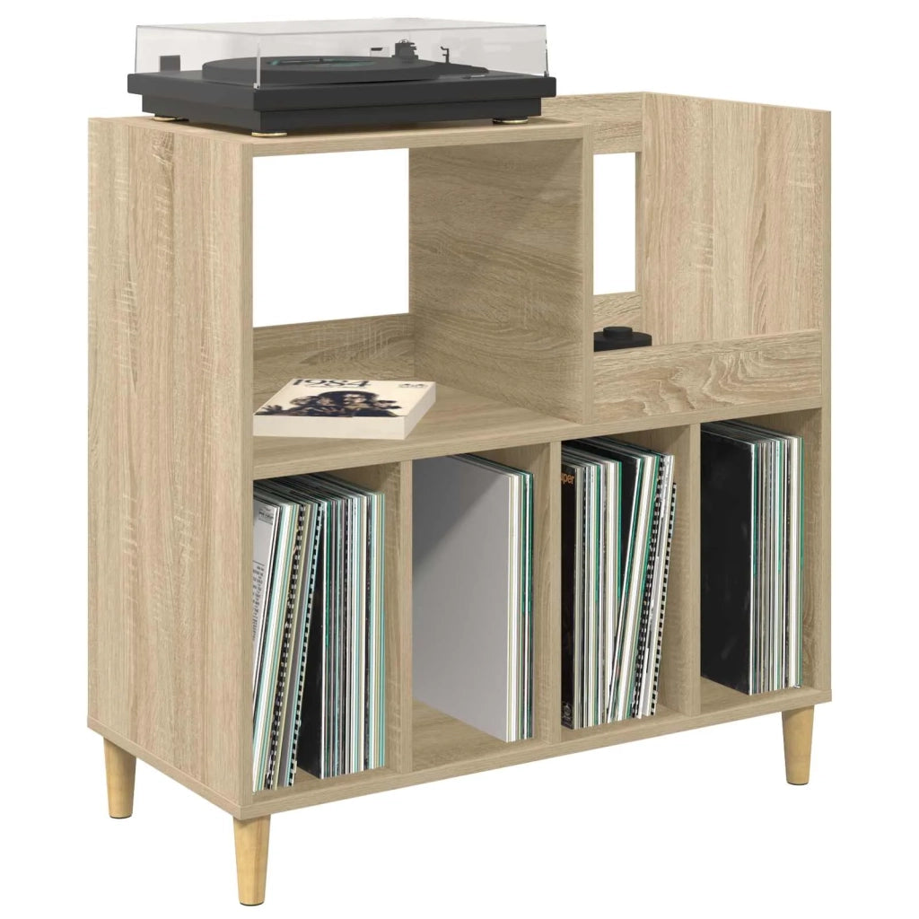 Supporto per giradischi Rovere Sonoma 82 x 39,5 x 82,5 cm 8012884