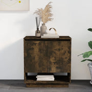 Credenza Rovere Fumo 70x41x75 cm in Truciolato cod mxl 20347