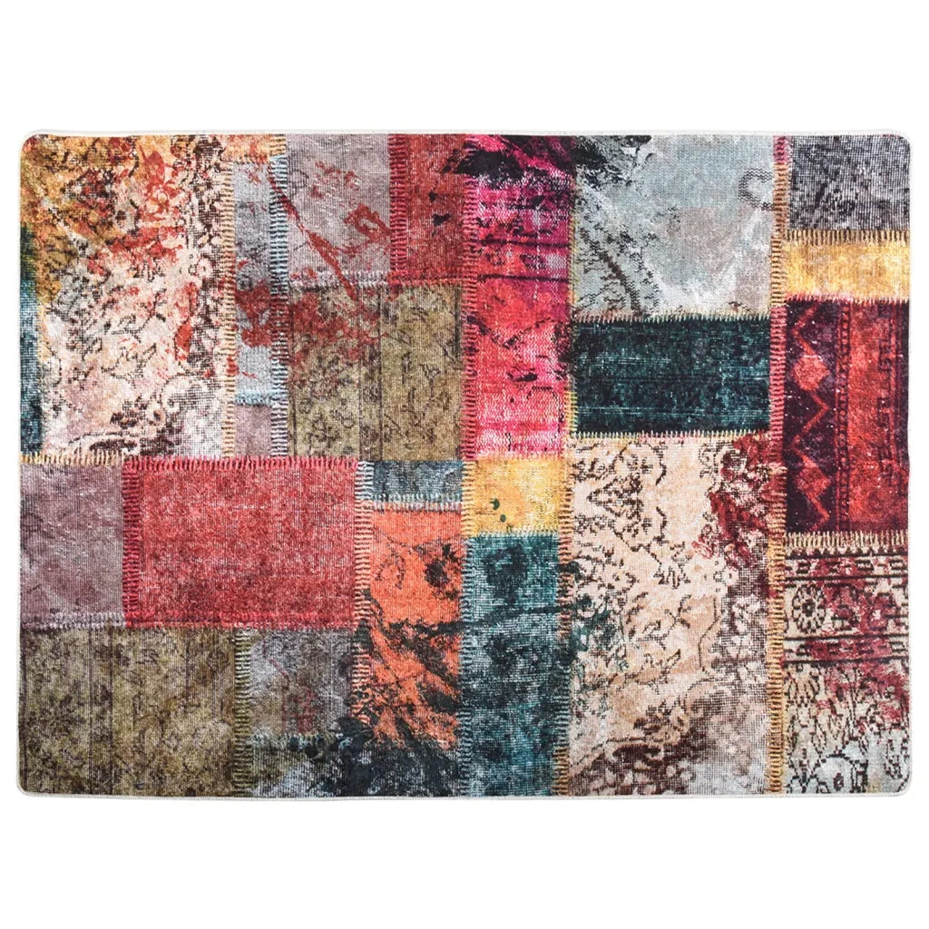 Tappeto Lavabile Multicolore 400x300 cm 136635