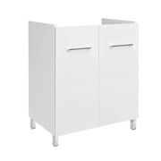 MOBILE PER LAVATOIO IN CERAMICA CM 60X50- cm 58,3x48 p/pil60x50 Cemento- DH- pezzi 1