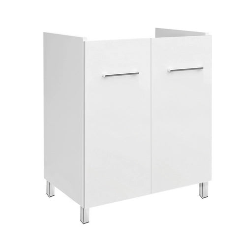 MOBILE PER LAVATOIO IN CERAMICA CM 60X50- cm 58,3x48 p/pil60x50 Cemento- DH- pezzi 1