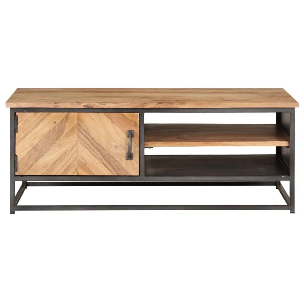 Tavolino da salotto | Tavolino da caff¨¨ | Tavolino da Soggiorno 90x50x35 cm in Massello di Acacia