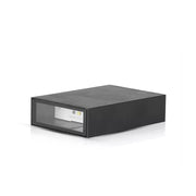 Applique Lampada LED da Muro Rettangolare 4W Colore Nero 3000K IP65 Esterno Up-Down SKU-218561