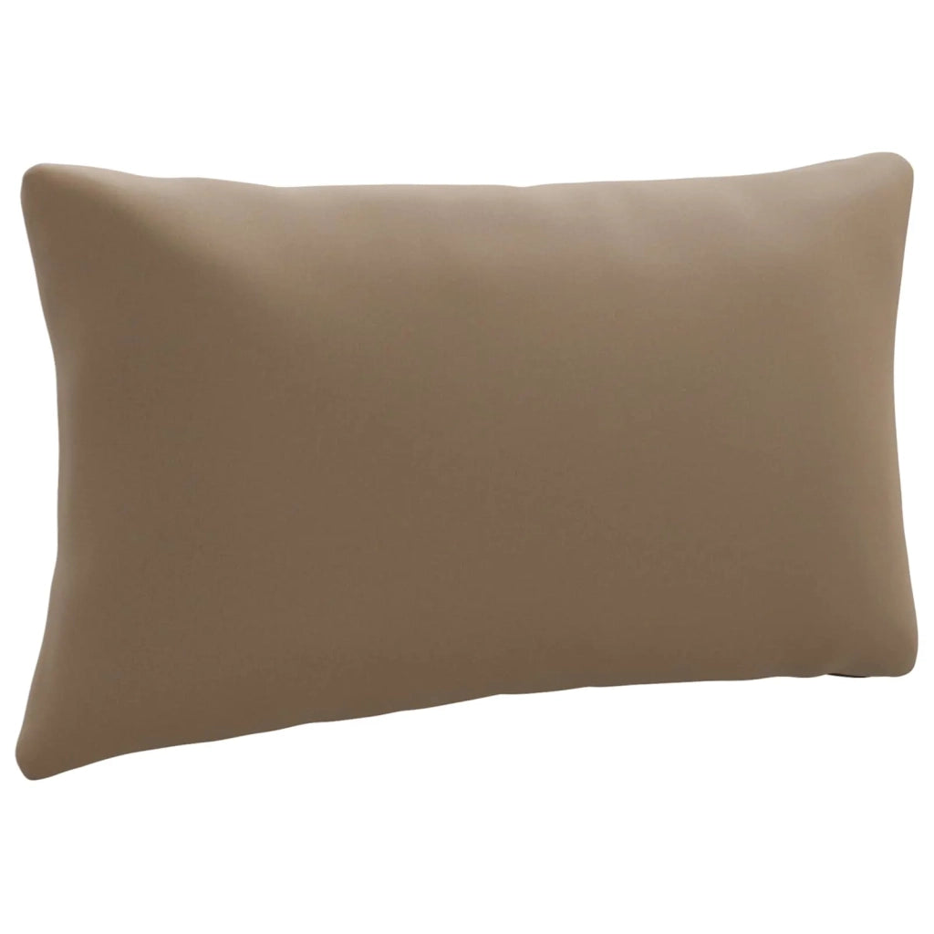 Cuscino per Schiena a 1 Pezzo PUTTEN 100% Poliestere Tortora 946994