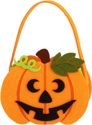 Borse per dolci non tessute per Halloween - Borse per buon dolce di grandi dimensioni riutilizzabili con caramelle - Articoli per feste per snack di Halloween.