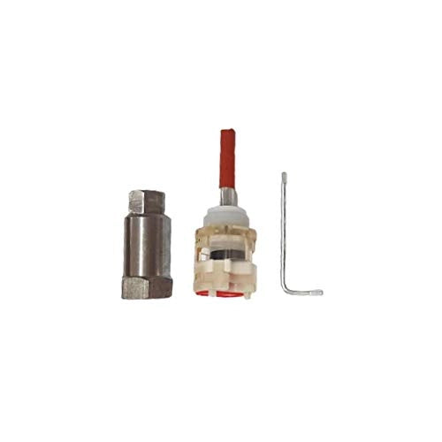 Cartuccia di ricambio ceramico 25 mm con chiave KRC394CCXN ib rubinetterie