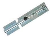 10pz catenaccio portalucchetto asta tonda art.1265 - mm.210x42,5 cod:ferx.fer400312