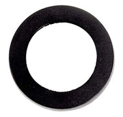GUARNIZIONE PIANA X LAVATRICE - GOMMA NERA 3/4 CF=PZ 100- 1 confezioni