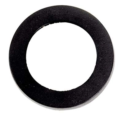 GUARNIZIONE PIANA X LAVATRICE - GOMMA NERA 3/4 CF=PZ 100- 1 confezioni