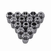 Set di Colletto Primaverile 15 pz - Diametro 1-13 mm - 0,008 mm Slingering - Orecchione di Presa - Macchina di Fresatura e Tornitura CNC - Strumento per Macchina di Fresatura e Tornitura - Supporto per Colletto