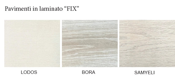PAVIMENTO IN LAMINATO 'FIX' Colore Muson - 2,85 mq