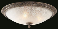 Plafoniera Ceiling & Wall in Metallo Pascal Bronzo Antique
