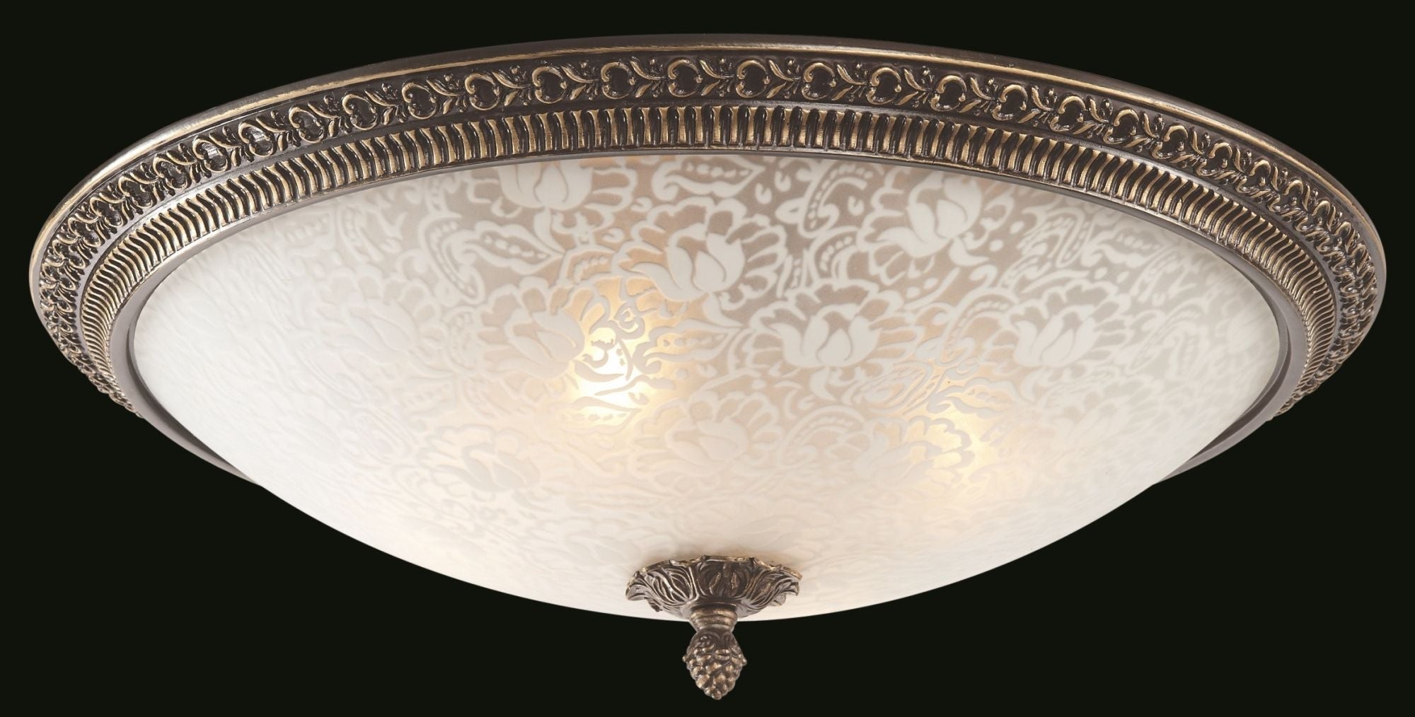 Plafoniera Ceiling & Wall in Metallo Pascal Bronzo Antique