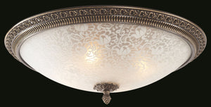 Plafoniera Ceiling & Wall in Metallo Pascal Bronzo Antique